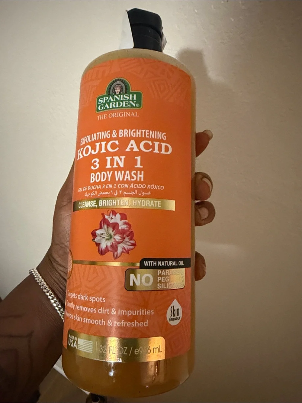 Kojic Acid 3-in-1 Body Wash — Orange